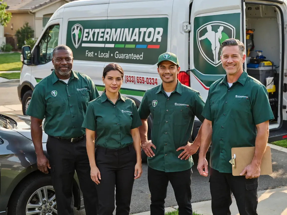 Pest Control company in Louisville, MS
